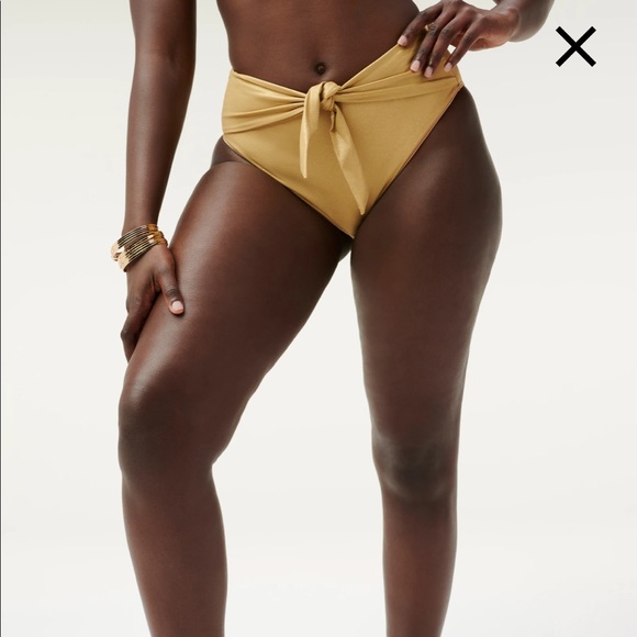 Tie Front High Rise Bottom ONLY - Picture 4 of 10